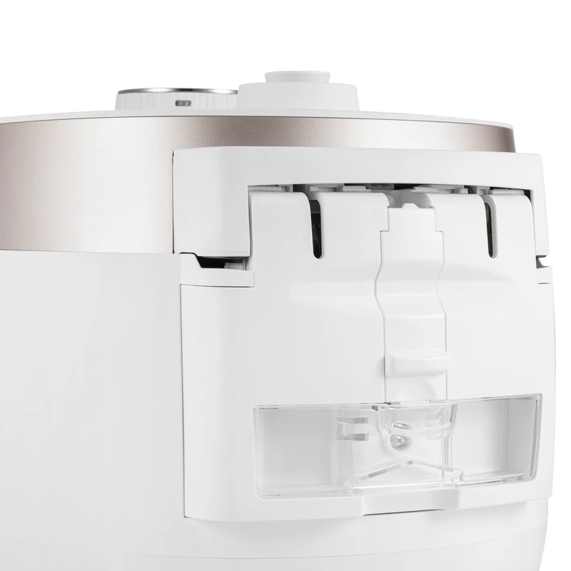 CRP-ST0609F Matt Weiß / TWIN PRESSURE (Digitaler Dampfdruck) Reiskocher | CRP-ST0609F Matt White / TWIN PRESSURE Rice Cooker