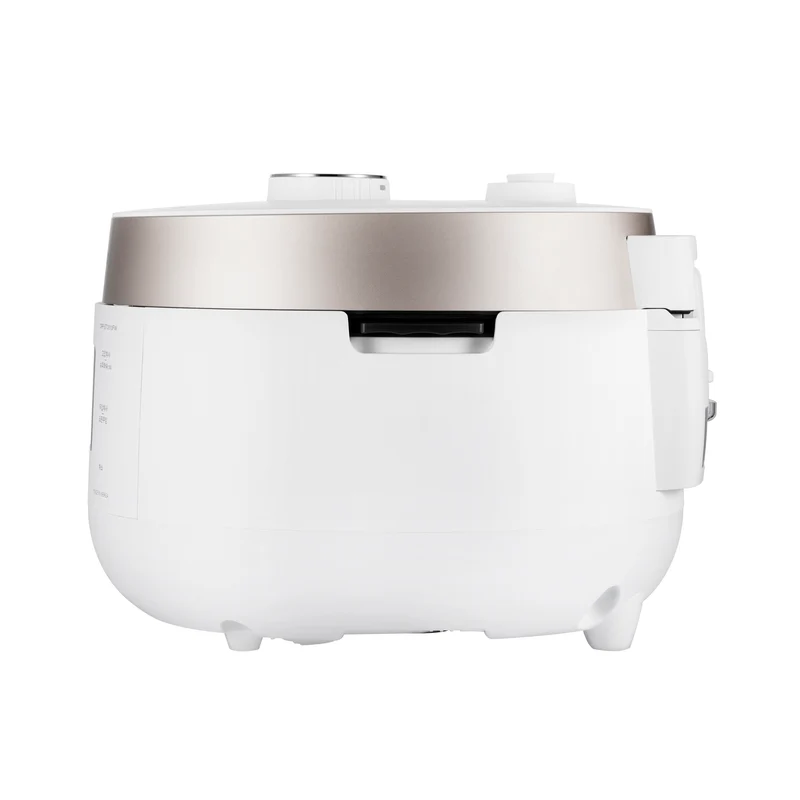 CRP-ST0609F Matt Weiß / TWIN PRESSURE (Digitaler Dampfdruck) Reiskocher | CRP-ST0609F Matt White / TWIN PRESSURE Rice Cooker