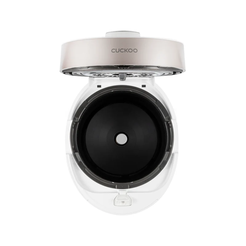 CRP-ST0609F Matt Weiß / TWIN PRESSURE (Digitaler Dampfdruck) Reiskocher | CRP-ST0609F Matt White / TWIN PRESSURE Rice Cooker