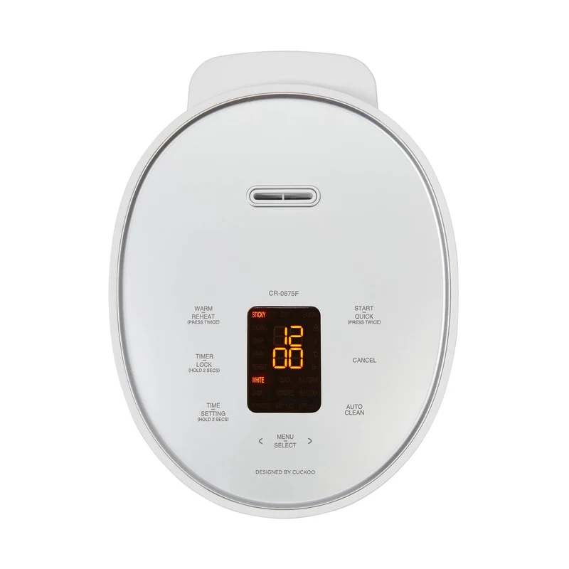 CR-0675F / Micom Elektrischer Heizmethode Reiskocher | CR-0675F / Micom Electric Heating Rice Cooker