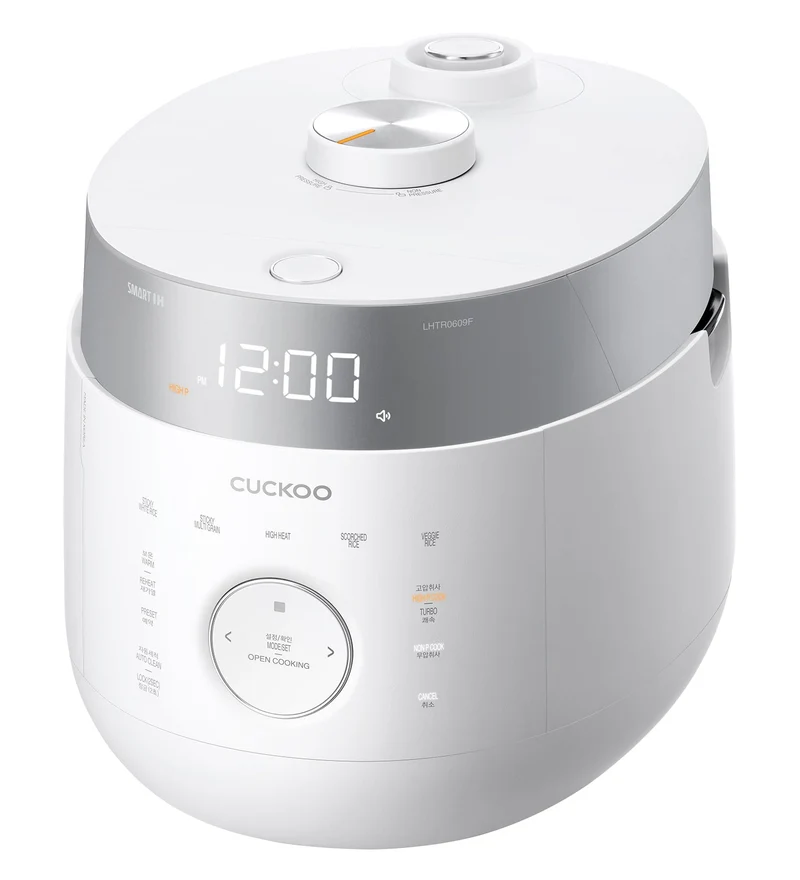 CRP-LHTR0609F / TWIN PRESSURE IH (Induktion Dampfdruck) Reiskocher [Sprachführung auf Deutsch, Englisch und Koreanisch] | CRP-LHTR0609F TWIN PRESSURE / IH (Induction Heating) Pressure Rice cooker