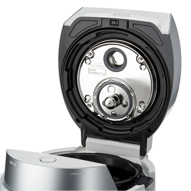 CRP-LHTR0609F / TWIN PRESSURE IH (Induktion Dampfdruck) Reiskocher [Sprachführung auf Deutsch, Englisch und Koreanisch] | CRP-LHTR0609F TWIN PRESSURE / IH (Induction Heating) Pressure Rice cooker