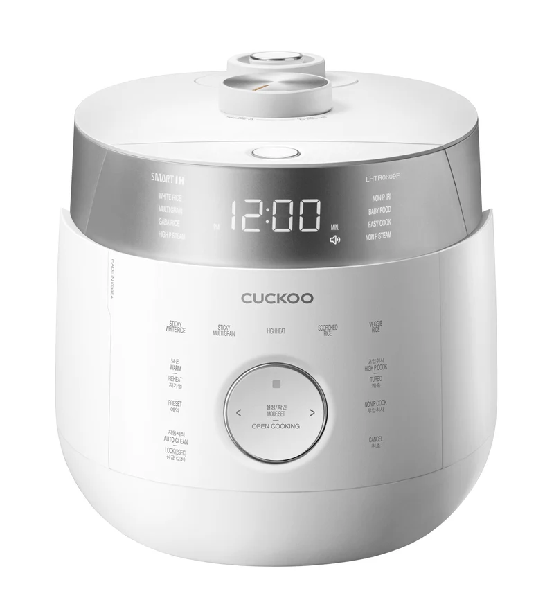 CRP-LHTR1009F / TWIN PRESSURE IH (Induktion Dampfdruck) Reiskocher | CRP-LHTR1009F TWIN PRESSURE / IH (Induction Heating) Pressure Rice cooker
