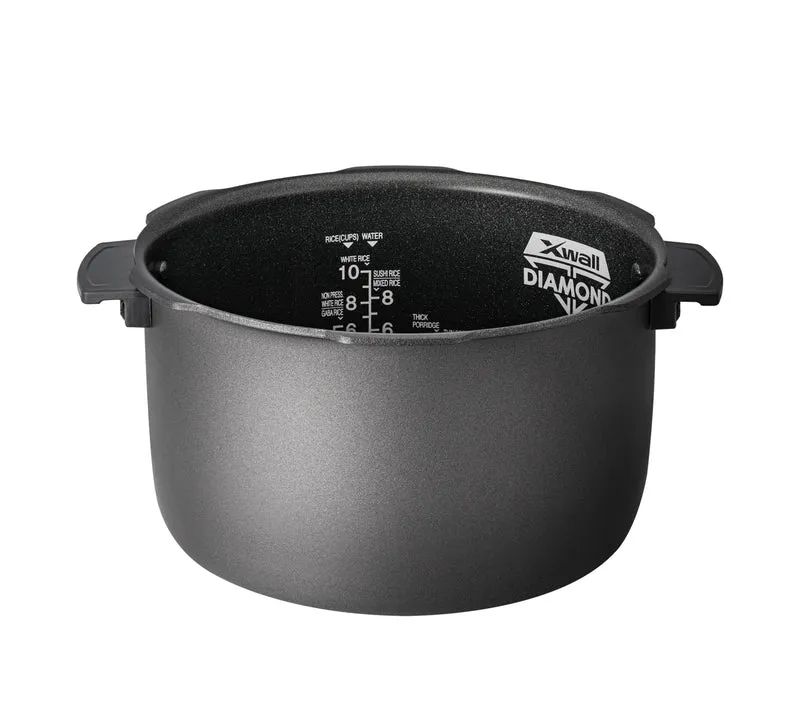 CRP-RT1008F / TWIN PRESSURE (Digitaler Dampfdruck) Reiskocher | CRP-RT1008F / TWIN PRESSURE Rice Cooker