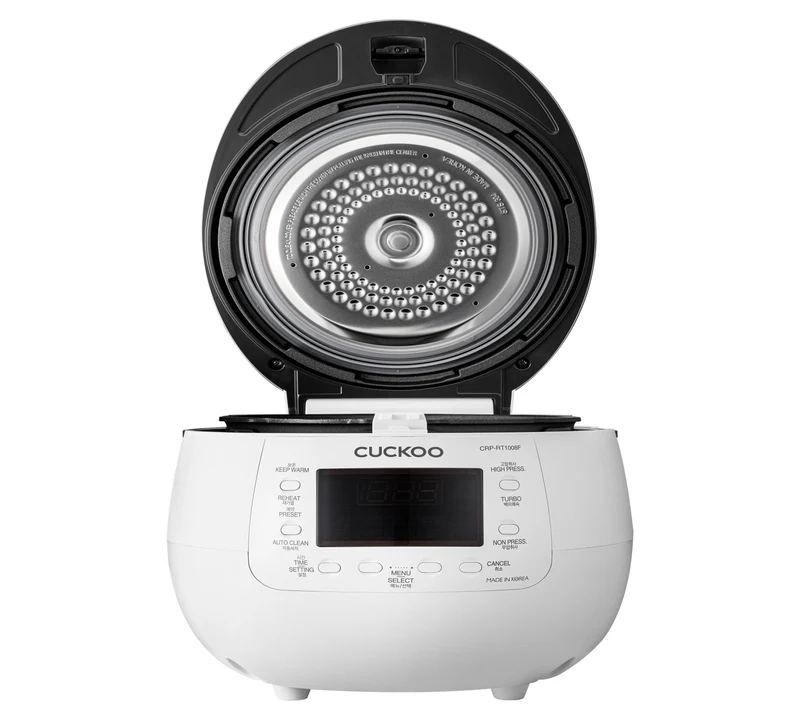 CRP-RT1008F / TWIN PRESSURE (Digitaler Dampfdruck) Reiskocher | CRP-RT1008F / TWIN PRESSURE Rice Cooker