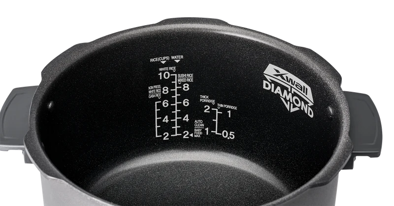 CRP-RT1008F / TWIN PRESSURE (Digitaler Dampfdruck) Reiskocher | CRP-RT1008F / TWIN PRESSURE Rice Cooker