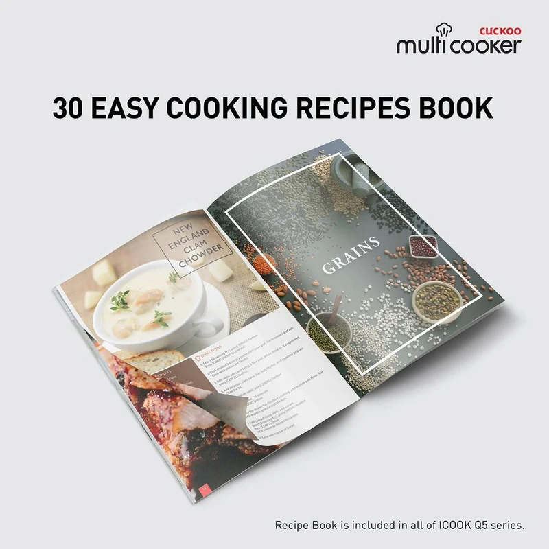 CMC-QSB501S / Premium Multikocher ICOOK Q5 | CMC-QSB501S / Premium Multi Cooker ICOOK Q5
