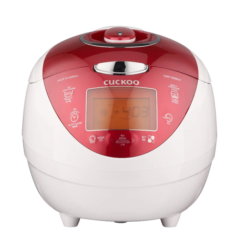 CRP-N0681F / HP (Digitaler Dampfdruck) Reiskocher | CRP-N0681F / HP (Heating Plate) Pressure Rice Cooker