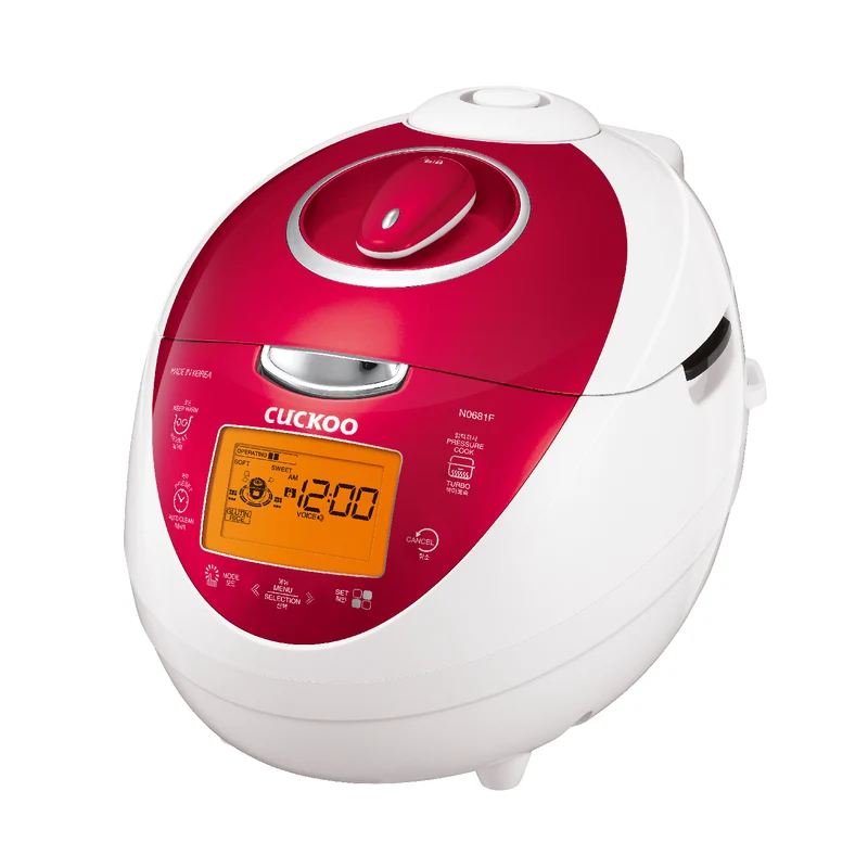 CRP-N0681F / HP (Digitaler Dampfdruck) Reiskocher | CRP-N0681F / HP (Heating Plate) Pressure Rice Cooker
