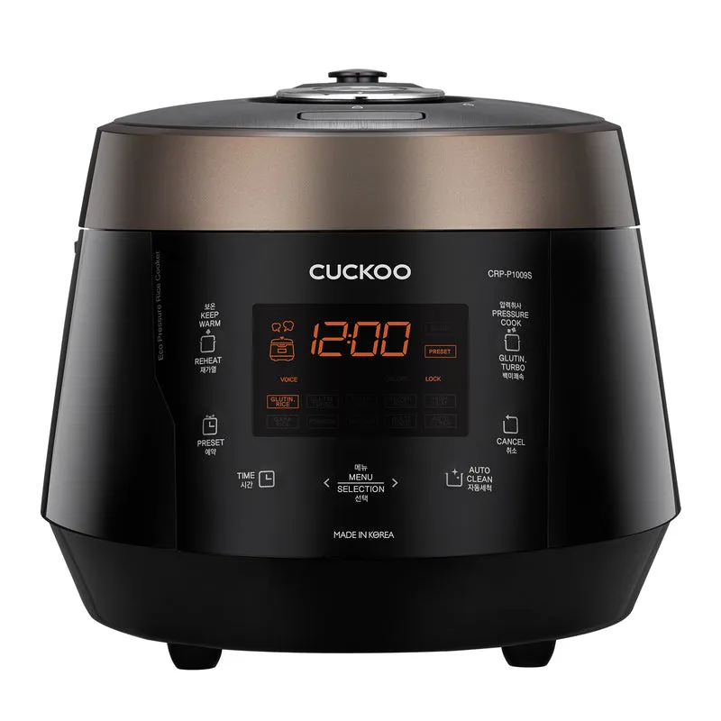 CRP-P1009S HP (Digitaler Dampfdruck) Reiskocher | CRP-P1009S / Heating Plate (HP) Pressure Rice Cooker