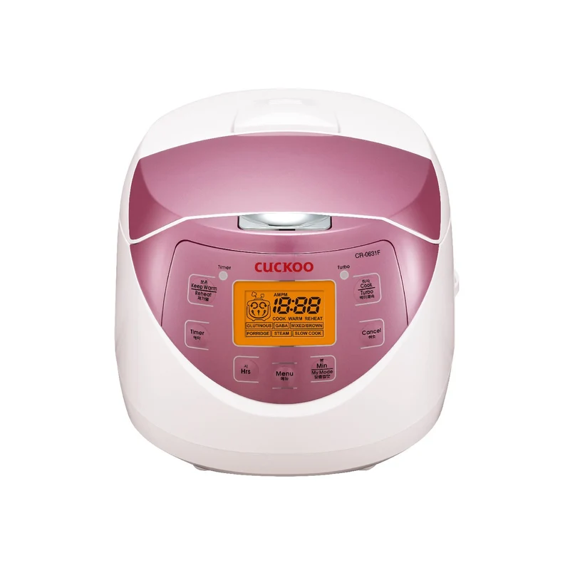 CR-0631F / FUZZY LOGIC Elektrischer Heizmethode Reiskocher | CR-0631F / FUZZY LOGIC Electric Heating Rice Cooker