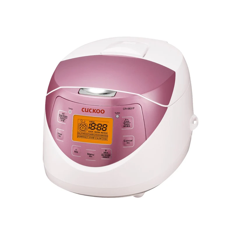 CR-0631F / FUZZY LOGIC Elektrischer Heizmethode Reiskocher | CR-0631F / FUZZY LOGIC Electric Heating Rice Cooker
