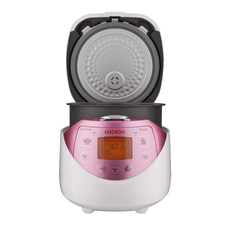 CR-0631F / FUZZY LOGIC Elektrischer Heizmethode Reiskocher | CR-0631F / FUZZY LOGIC Electric Heating Rice Cooker
