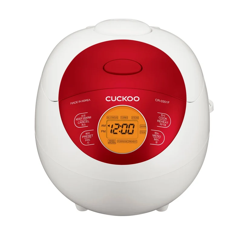 CR-0351F / FUZZY LOGIC Elektrischer Heizmethode Reiskocher | CR-0351F / FUZZY LOGIC Electric Heating Rice Cooker