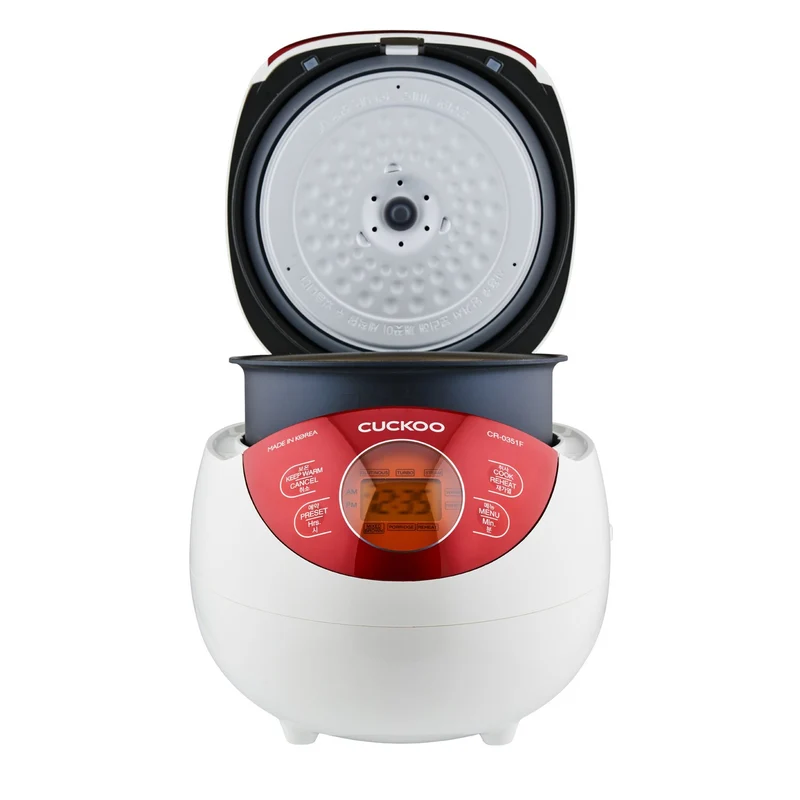 CR-0351F / FUZZY LOGIC Elektrischer Heizmethode Reiskocher | CR-0351F / FUZZY LOGIC Electric Heating Rice Cooker