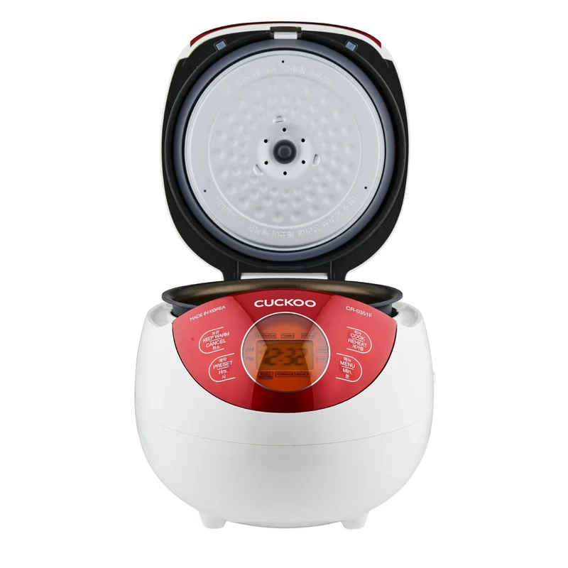 CR-0351F / FUZZY LOGIC Elektrischer Heizmethode Reiskocher | CR-0351F / FUZZY LOGIC Electric Heating Rice Cooker