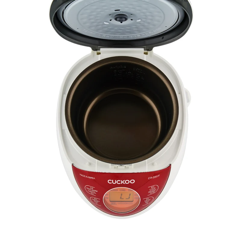 CR-0351F / FUZZY LOGIC Elektrischer Heizmethode Reiskocher | CR-0351F / FUZZY LOGIC Electric Heating Rice Cooker