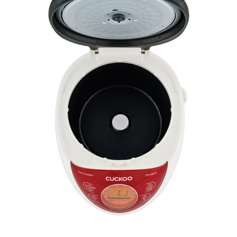 CR-0351F / FUZZY LOGIC Elektrischer Heizmethode Reiskocher | CR-0351F / FUZZY LOGIC Electric Heating Rice Cooker