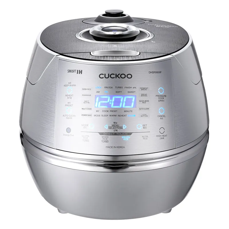 CRP-DHSR0609F / IH (Induktion Dampfdruck) Reiskocher | CRP-DHSR0609F / IH (Induction Heating) Pressure Rice cooker
