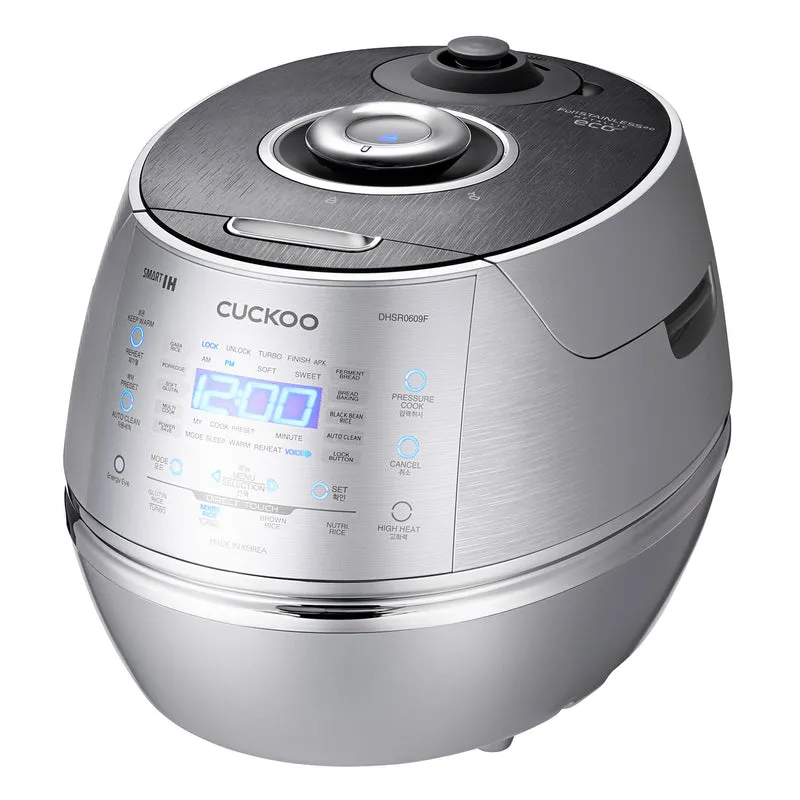 CRP-DHSR0609F / IH (Induktion Dampfdruck) Reiskocher | CRP-DHSR0609F / IH (Induction Heating) Pressure Rice cooker