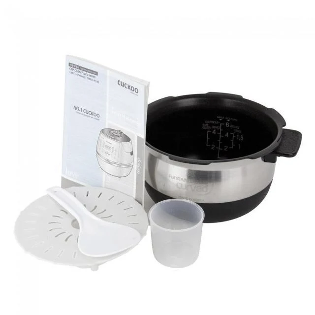 CRP-DHSR0609F / IH (Induktion Dampfdruck) Reiskocher | CRP-DHSR0609F / IH (Induction Heating) Pressure Rice cooker