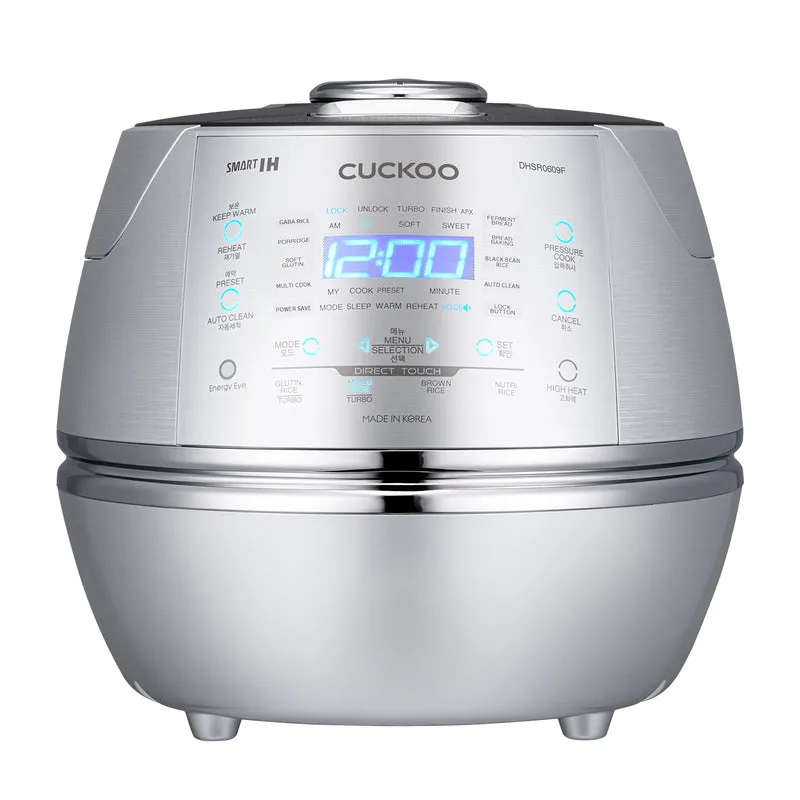 CRP-DHSR0609F / IH (Induktion Dampfdruck) Reiskocher | CRP-DHSR0609F / IH (Induction Heating) Pressure Rice cooker