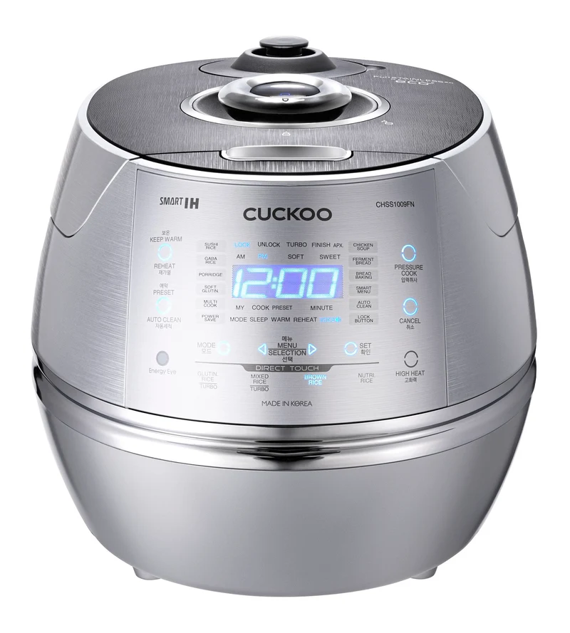CRP-CHSS1009FN / IH (Induktion Dampfdruck) Reiskocher | CRP-CHSS1009FN / IH (Induction Heating) Pressure Rice cooker