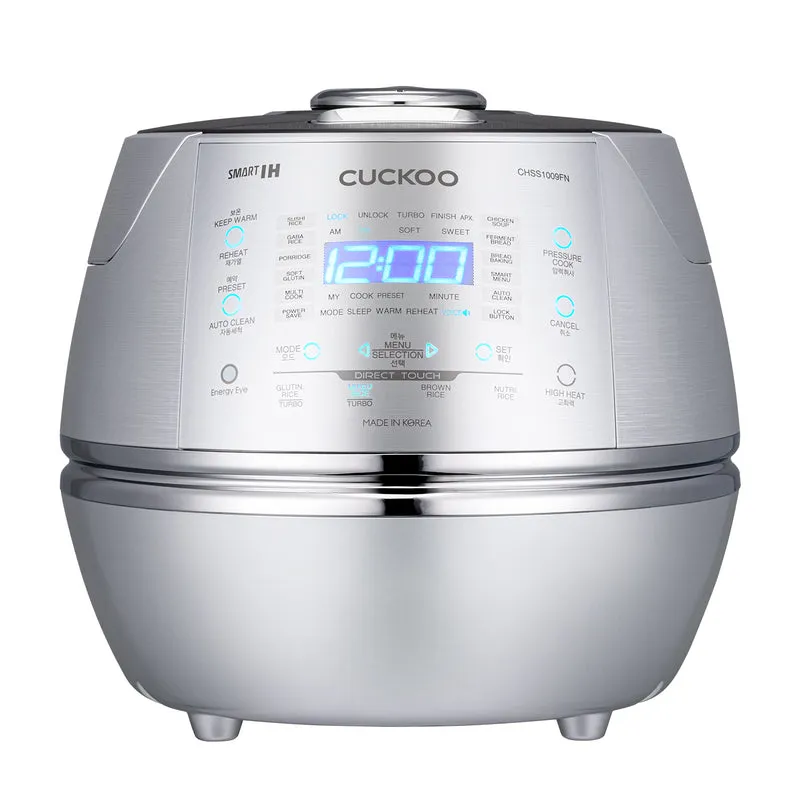 CRP-CHSS1009FN / IH (Induktion Dampfdruck) Reiskocher | CRP-CHSS1009FN / IH (Induction Heating) Pressure Rice cooker