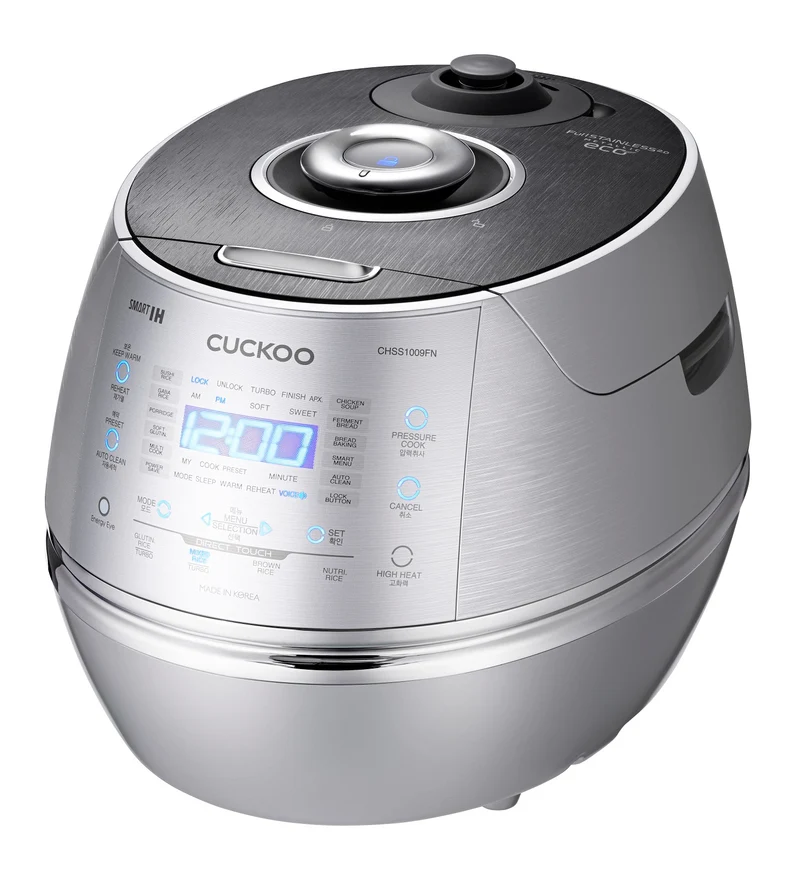 CRP-CHSS1009FN / IH (Induktion Dampfdruck) Reiskocher | CRP-CHSS1009FN / IH (Induction Heating) Pressure Rice cooker