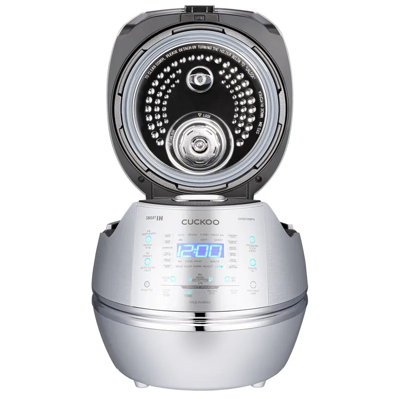 CRP-CHSS1009FN / IH (Induktion Dampfdruck) Reiskocher | CRP-CHSS1009FN / IH (Induction Heating) Pressure Rice cooker