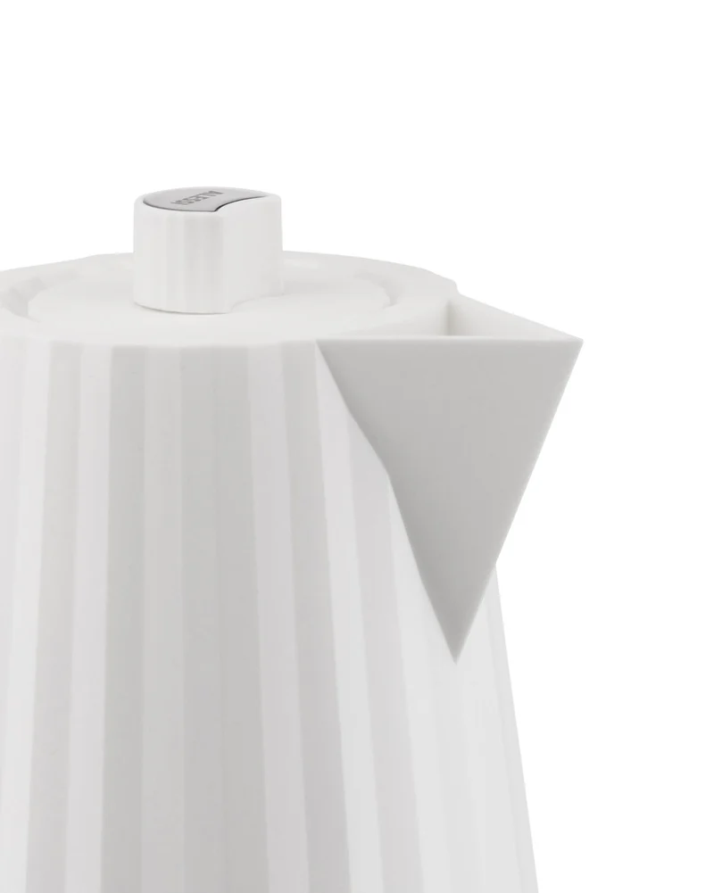 Elektrischer Wasserkocher | 1500 W Plissé Design-Wasserkocher aus thermoplastischem Harz