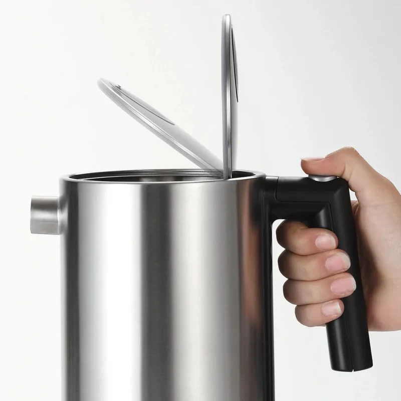 Graef Wasserkocher | 1,2 Liter mit Temperaturwahl, Filterkaffee-Funktion und doppelwandigem Edelstahlgehäuse