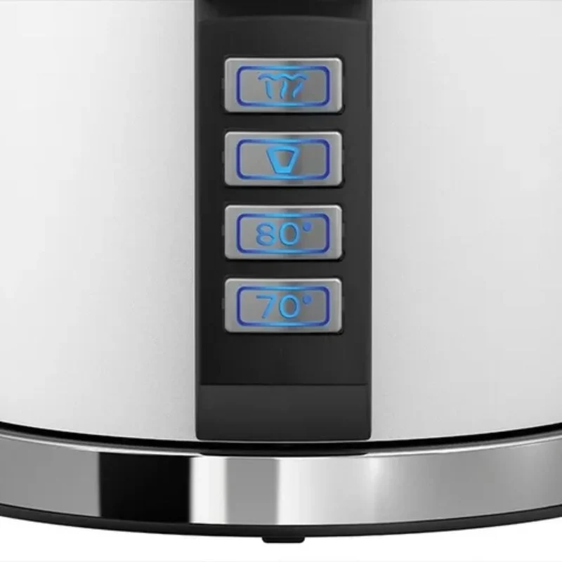Graef Wasserkocher | 1,2 Liter mit Temperaturwahl und Filterkaffee-Funktion für Tee und Kaffee