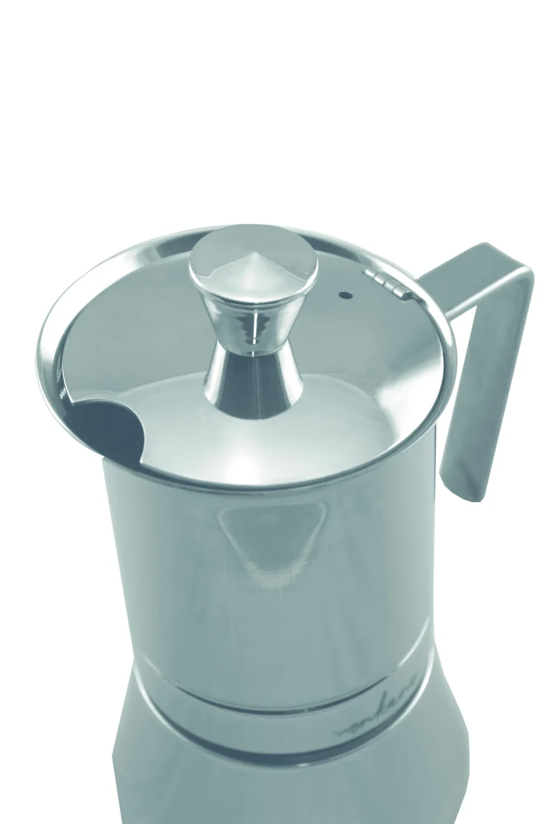 Espressokocher Edelstahl | Herdkocher für Induktion, Gas & Ceran
