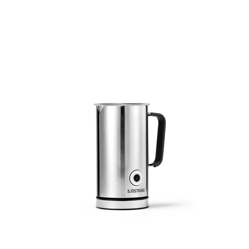 Elektrischer Milchaufschäumer | Milchschaum für Cappuccino, Latte & Heiße Schokolade