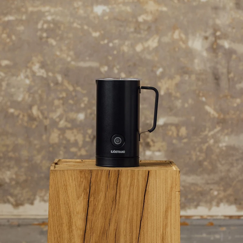 Elektrischer Milchaufschäumer | Automatischer Milchschaum für Cappuccino, Latte & Heiße Schokolade