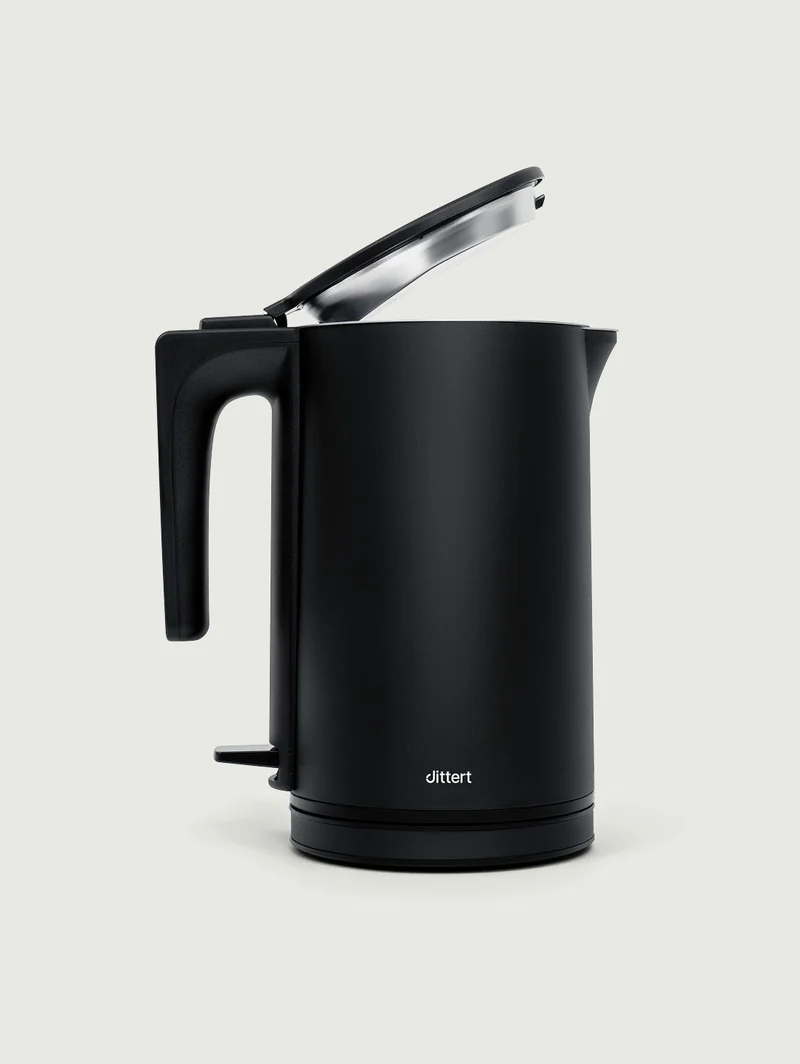 Wasserkocher | Doppelwandiger Edelstahl-Wasserkocher 1,5 Liter