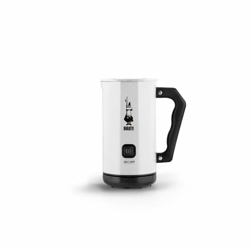 Bialetti Milchaufschäumer 300 ml | Elektrischer Milchschäumer für Latte & Cappuccino