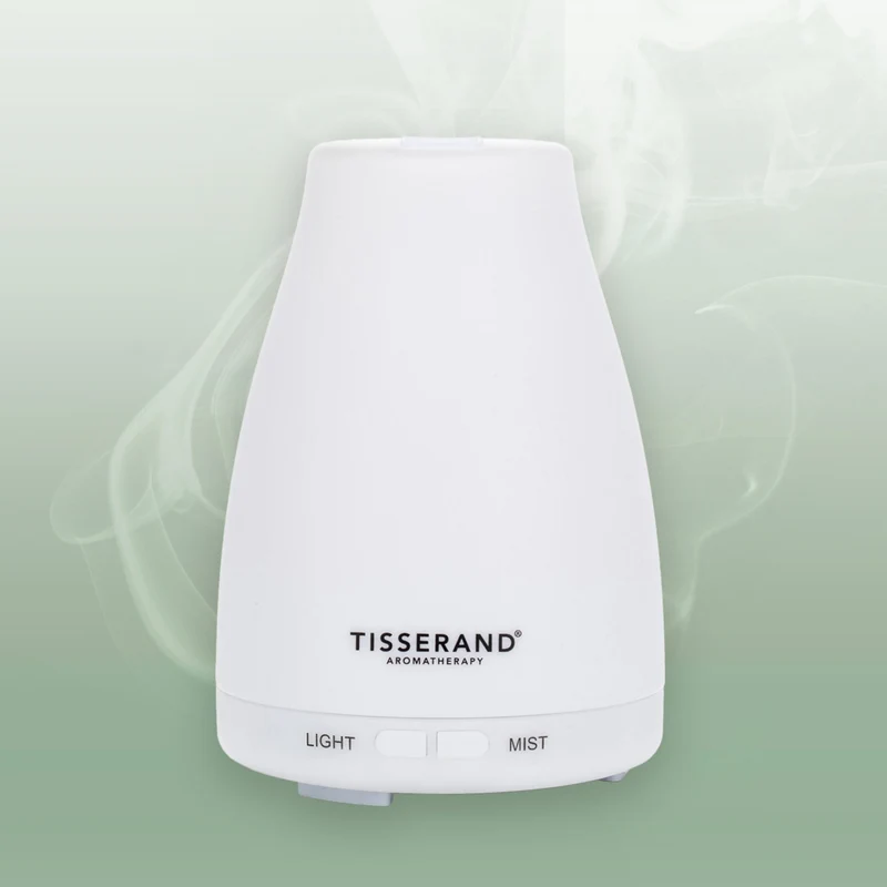 Aroma Diffuser | Ultraschall Duftdiffuser für ätherische Öle mit LED-Beleuchtung
