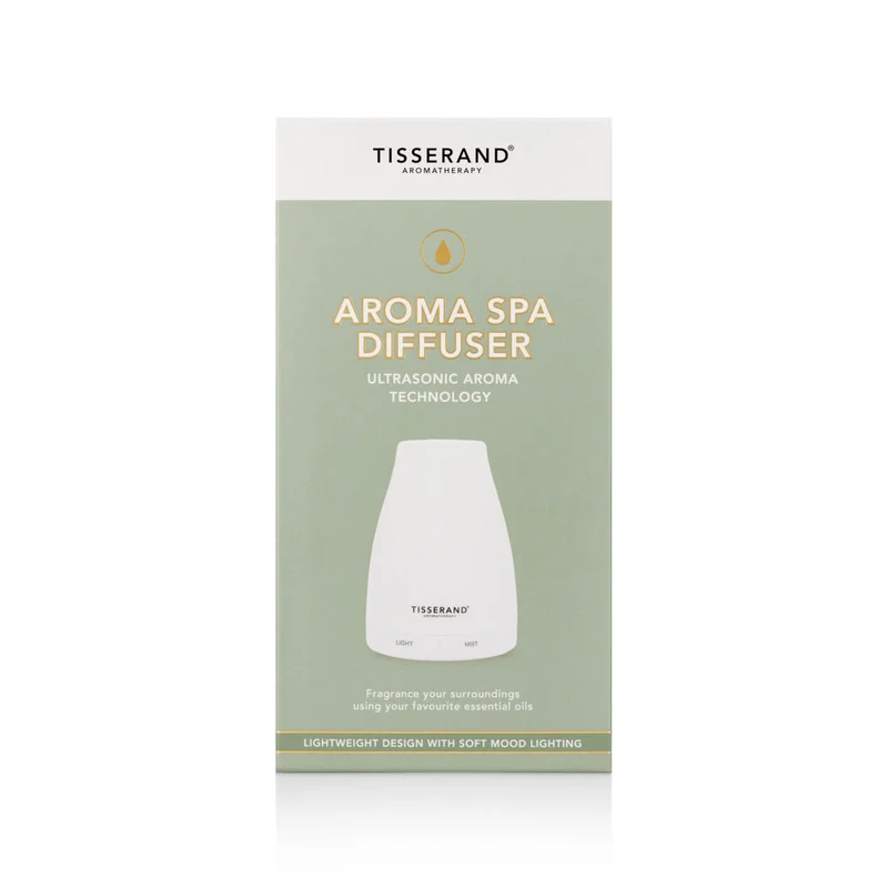 Aroma Diffuser | Ultraschall Duftdiffuser für ätherische Öle mit LED-Beleuchtung