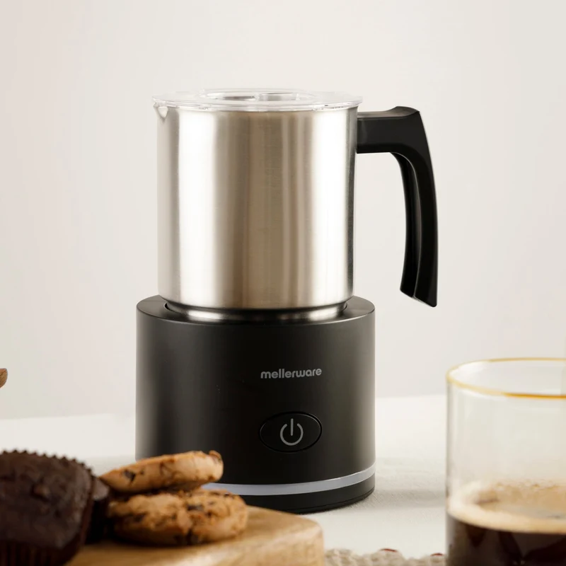 Milchaufschäumer | Für cremigen Milchschaum, Cappuccino, Frappé und kreative Kaffeegetränke zu Hause