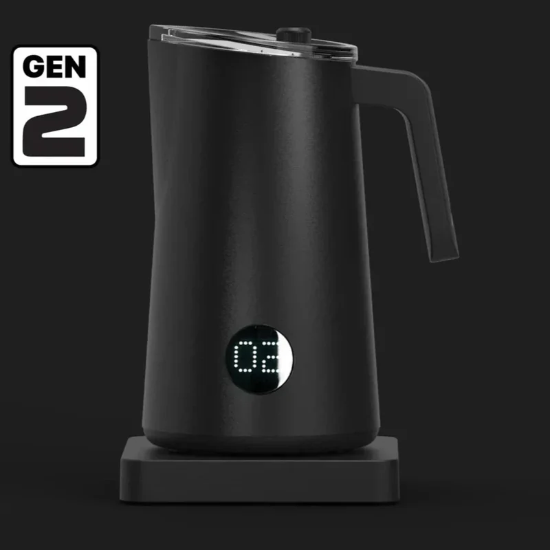 Milchaufschäumer | Elektrischer Milchaufschäumer für Barista-Mikroschaum