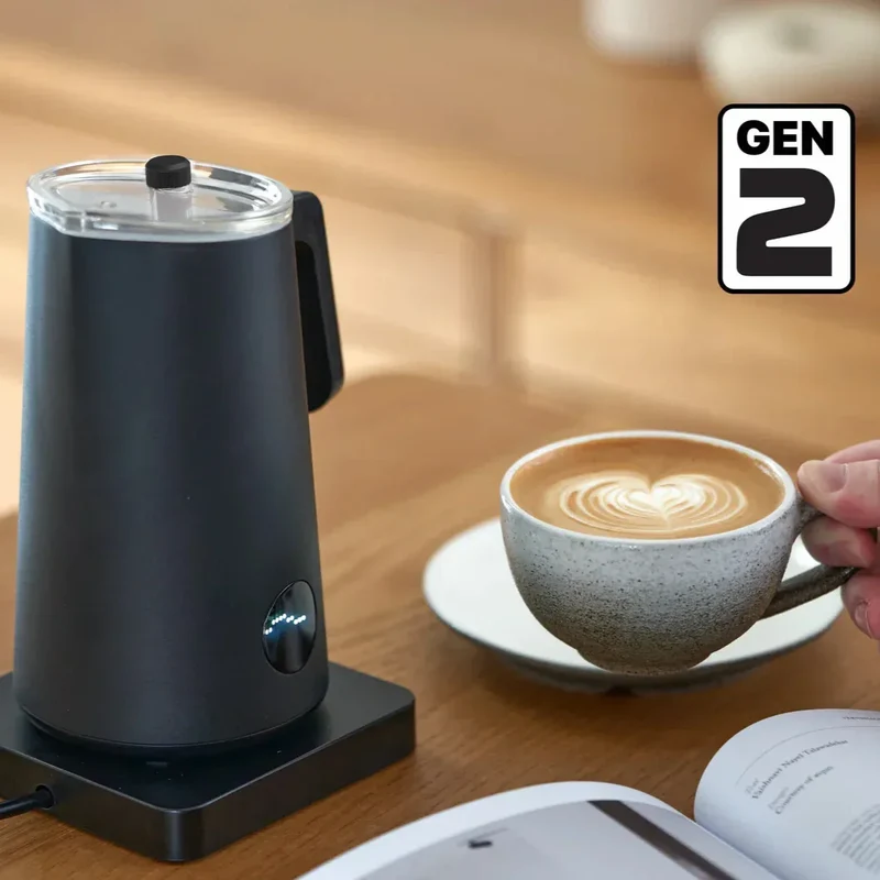 Milchaufschäumer | Elektrischer Milchaufschäumer für Barista-Mikroschaum