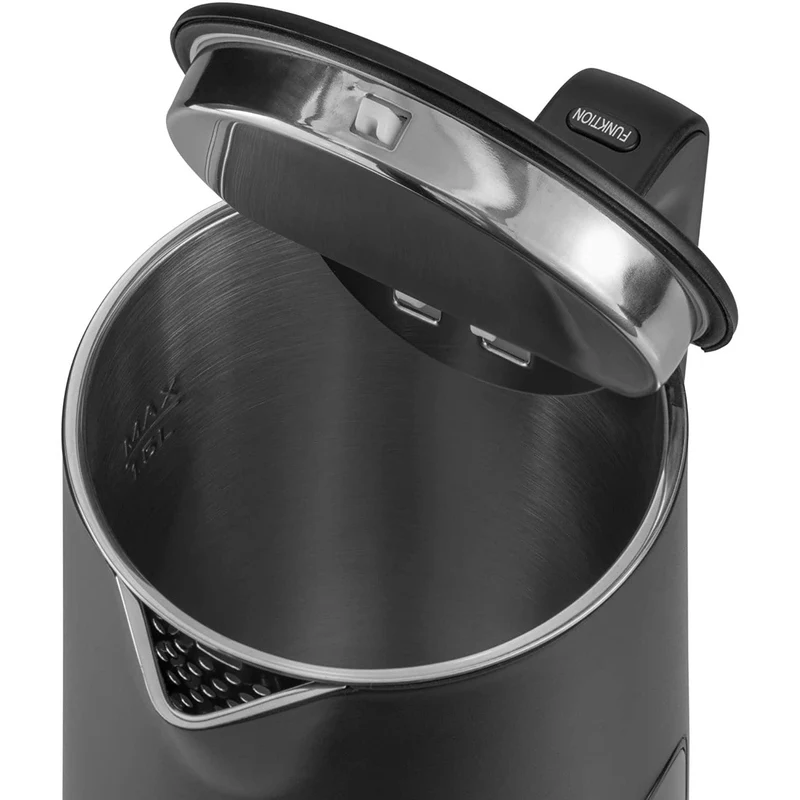 Wasserkocher | Elektrischer Wasserkocher 1,5 Liter mit Temperaturwahl