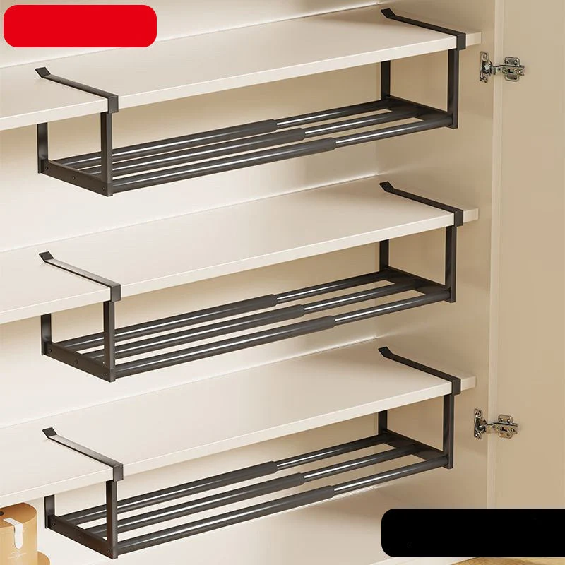 Regaltrenner | Verstellbare Regalablage mit Slide-Lock-System für mehr Stauraum und Ordnung