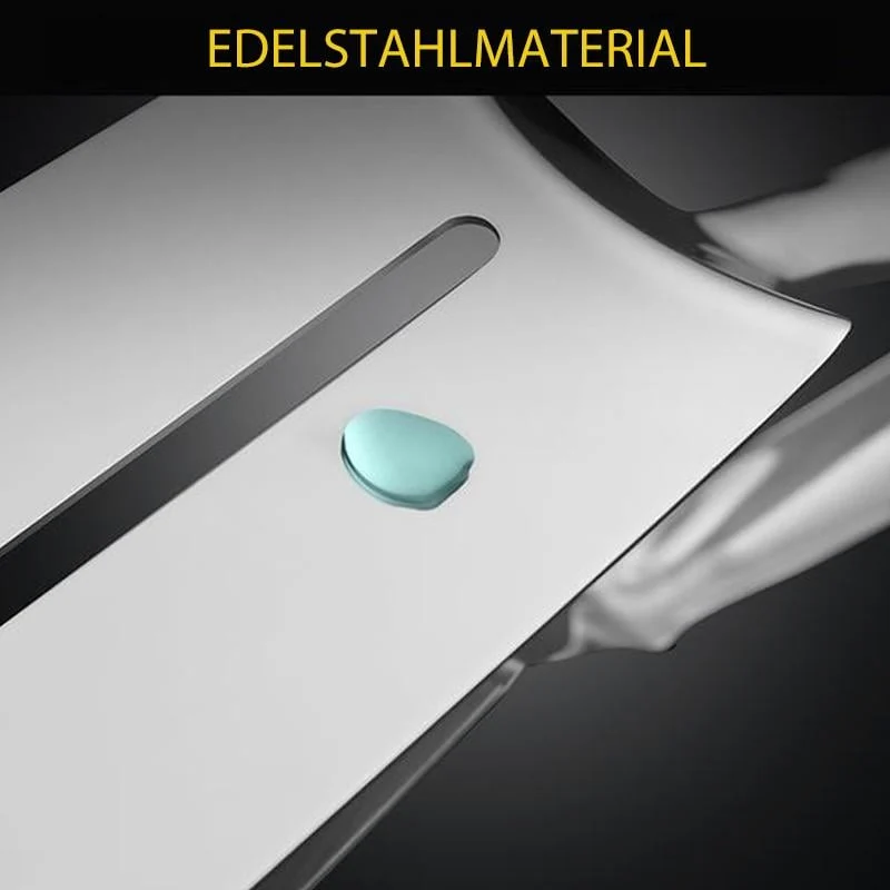 Edelstahl Küchenzange mit Wender | 2-in-1 Grillzange aus 304 Edelstahl | Kochzange für Grill, Pfanne & Küche