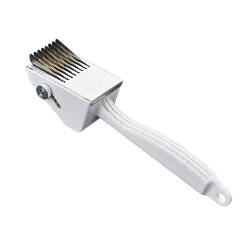 ProTender Fleischzartmacher | einstellbare Schnitttiefe bis 0,9 cm | bessere Marinadenaufnahme & gleichmäßiges Garen | sicherer Klingenschutz