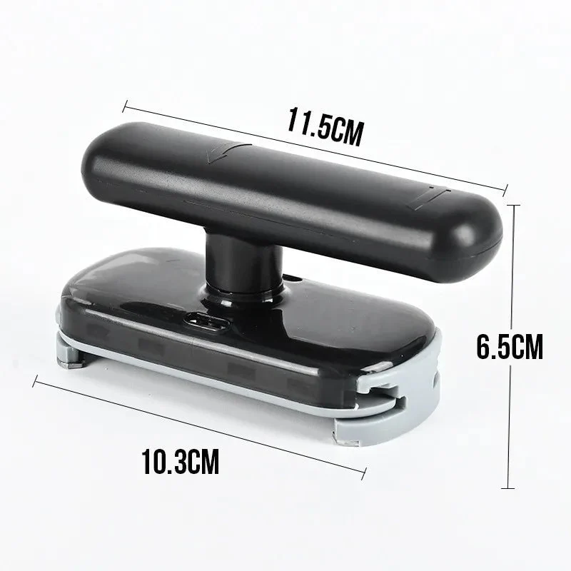 2-in-1 Dosenöffner für Dosen, Flaschen & Gläser | Ergonomischer, rutschfester Griff | Sicher mit glatten Kanten | Kompakt & tragbar