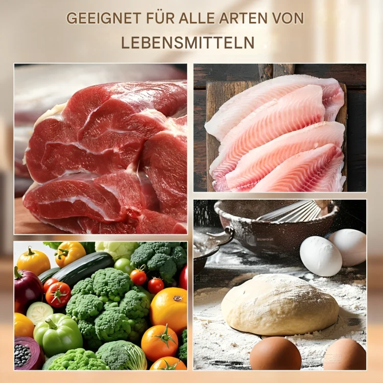 Fleischbällchen-Former aus Edelstahl | Gleichmäßige Portionen in Sekunden | Sauberer Griff & spülmaschinengeeignet | Für Fleisch, Gemüse & Reis