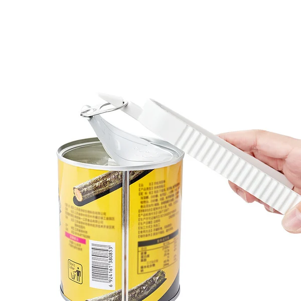 Multifunktionaler 6-in-1 Dosen- & Flaschenöffner mit Anti-Rutsch-Griff | Für Gläser, Flaschen & Verpackungen | 19×9 cm Küchenhelfer